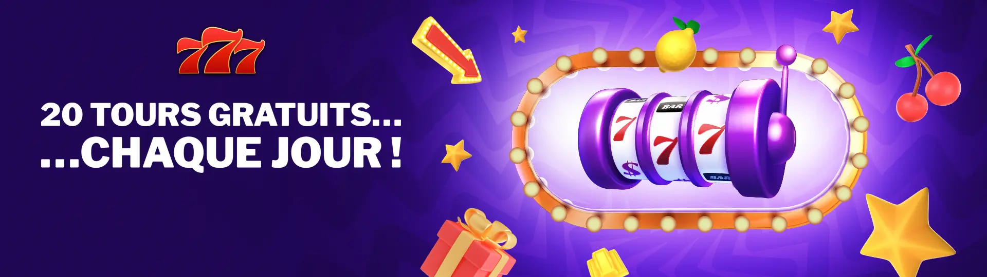 20 tours gratuits chaque jour de la semaine