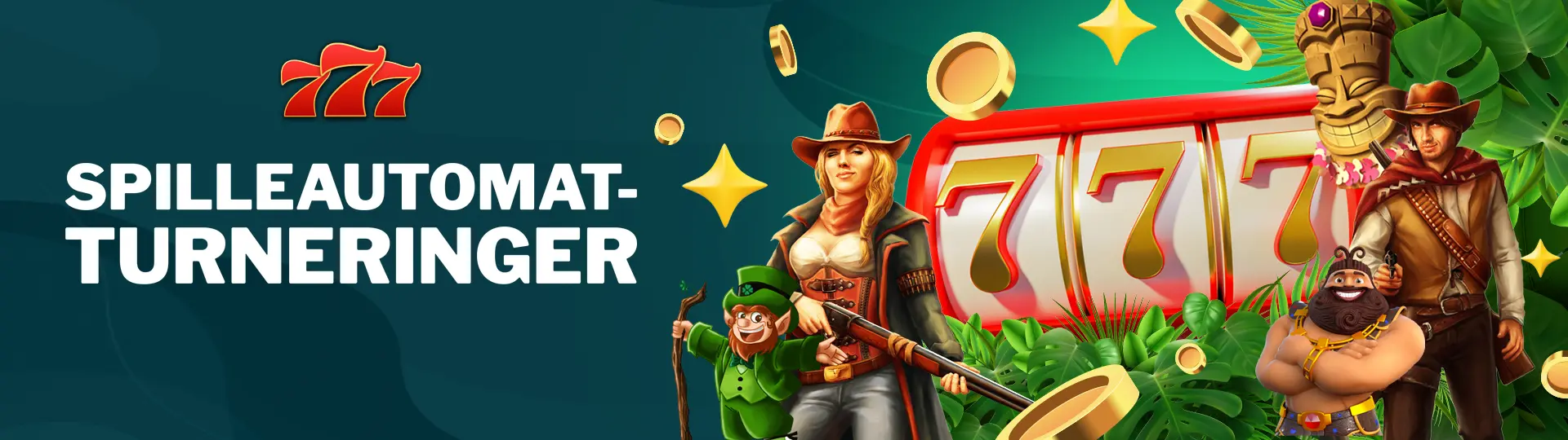 Delta i spennende spilleautomatturneringer og vinn stort!
