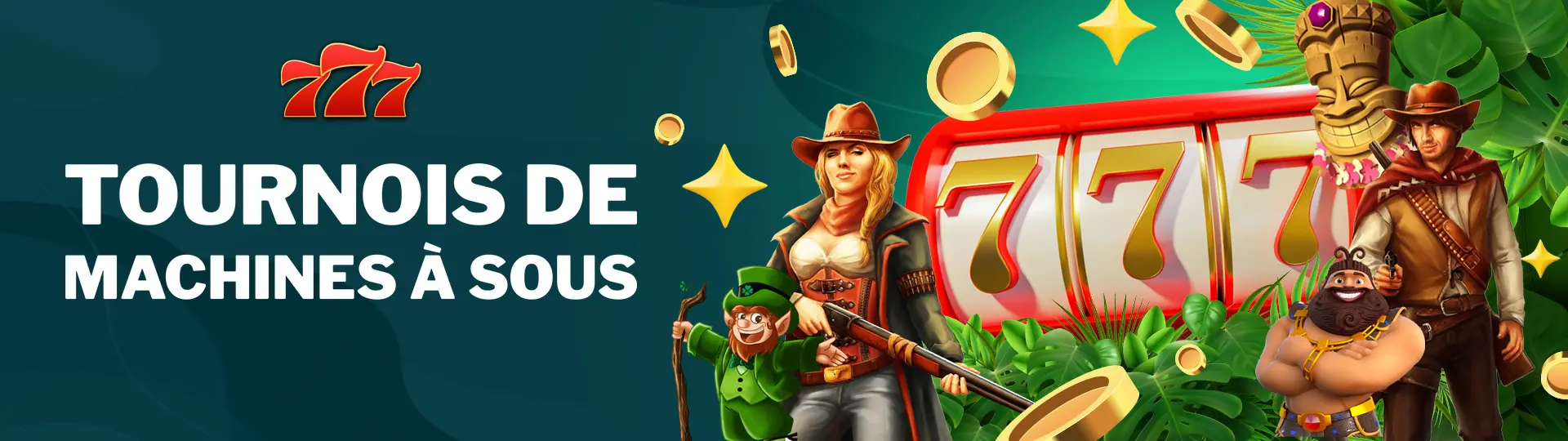 Tournois de machines à sous réguliers