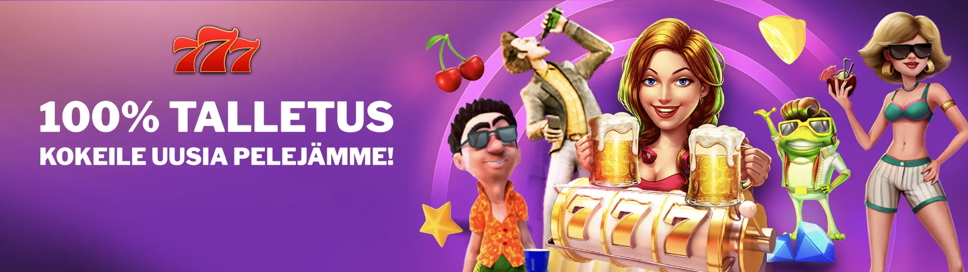 Uudet pelit, uusi bonus!