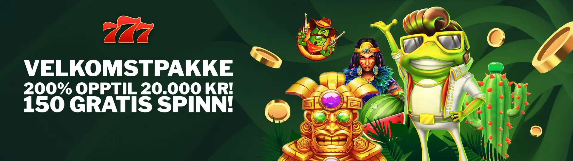 Vi presenterer velkomstpakken vår!